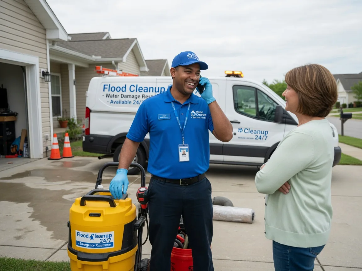 Flood Cleanup Nanticoke, PA FAQs