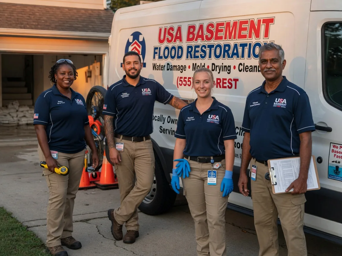 Basement Flood Cleanup company in Nanticoke, PA
